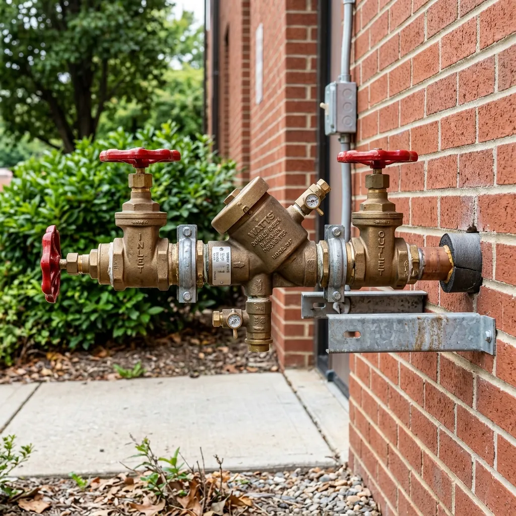 Backflow Prevention Plumber in Lorton, VA