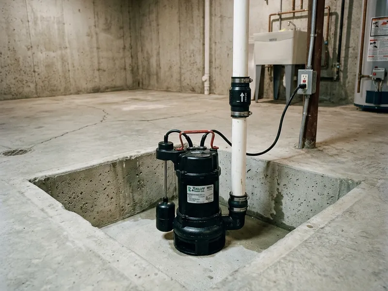 Sump Pump Installation Plumber in Lorton, VA